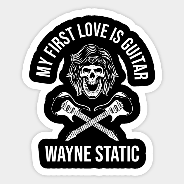 wayne static wayne static Sticker by PencarianDolar